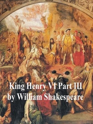 cover image of Henry VI Part 3, with line numbers